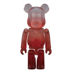 Bearbrick Series 26 Red Soda JellyBean Medicom 100% Figure